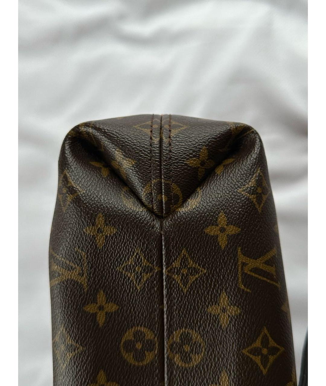 LOUIS VUITTON Коричневая сумка тоут, фото 5