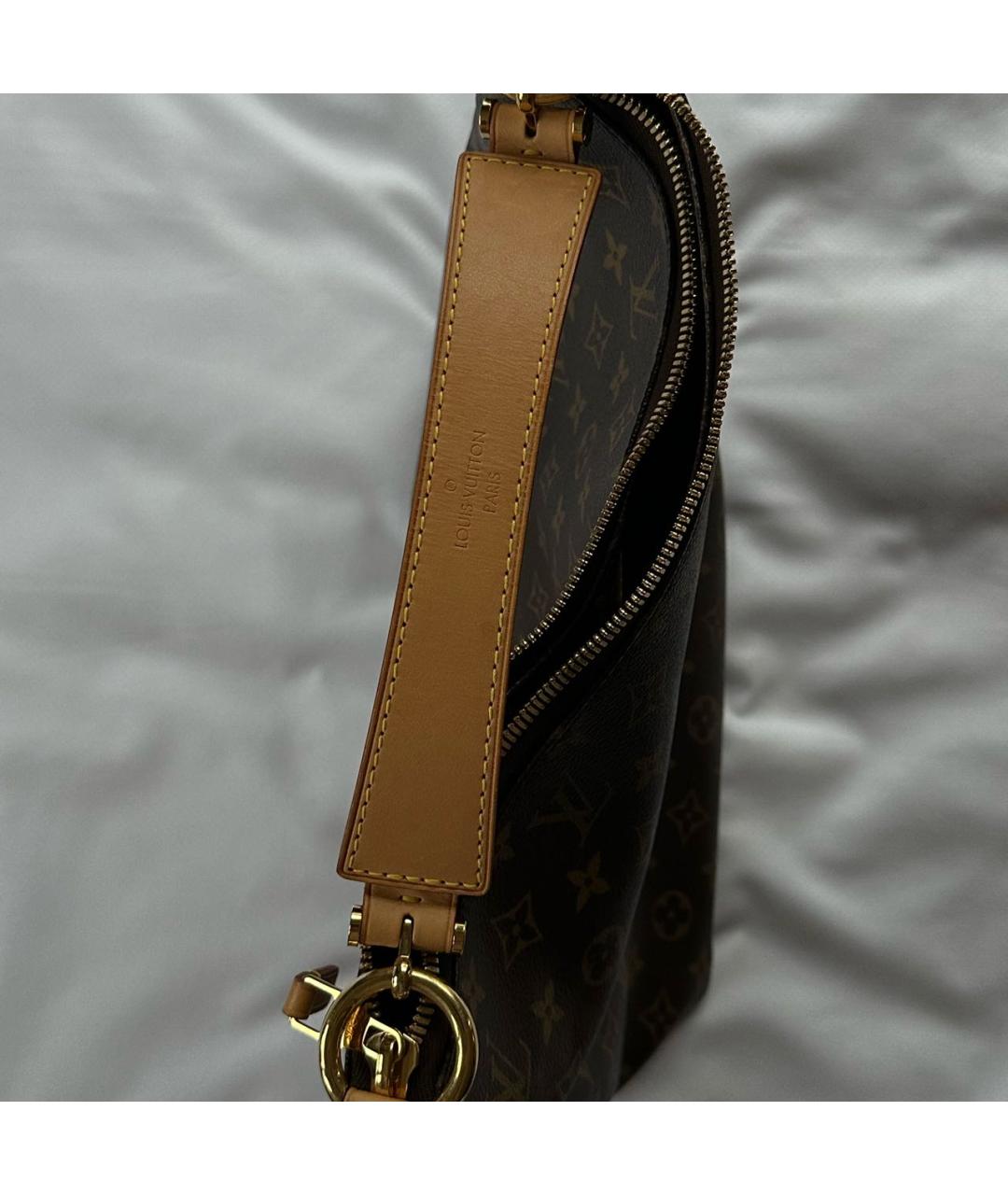 LOUIS VUITTON Коричневая сумка тоут, фото 2