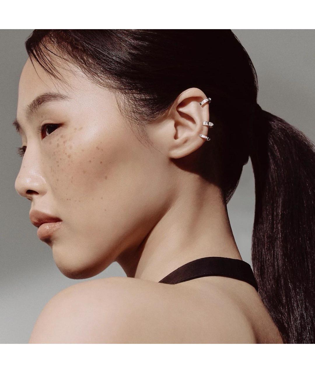 HERMES Серебряные серебряные серьги, фото 5