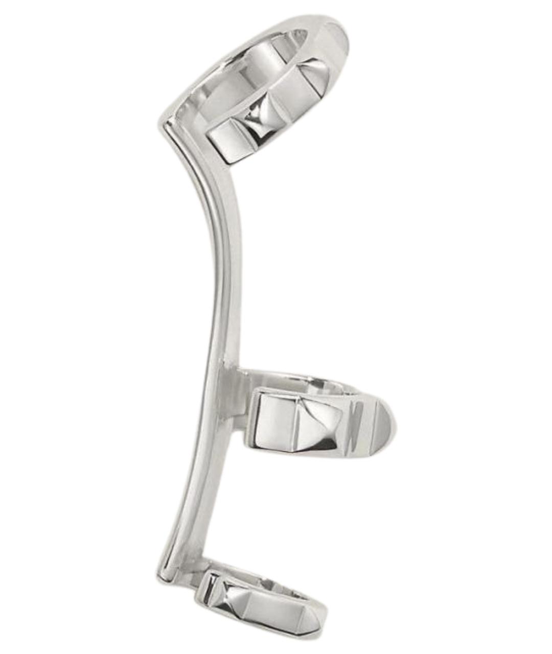 HERMES Серебряные серебряные серьги, фото 1