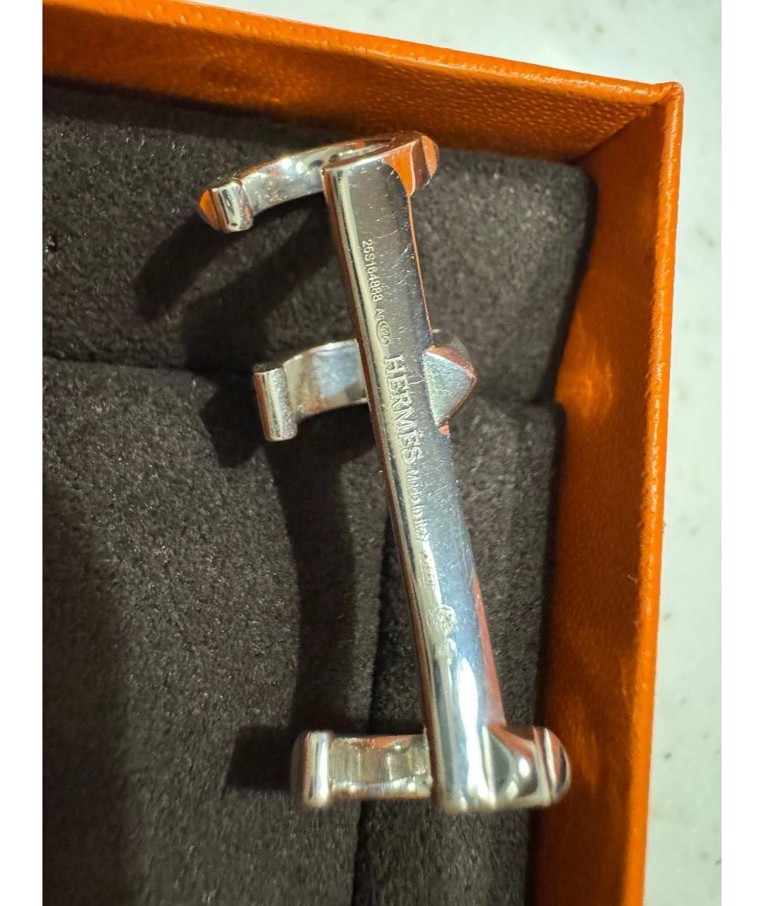 HERMES Серебряные серебряные серьги, фото 4