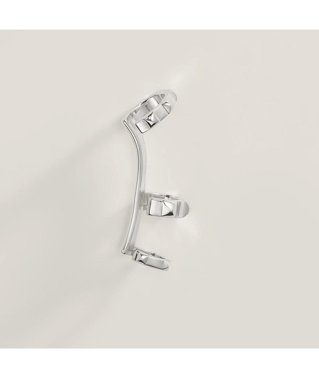 HERMES Серебряные серебряные серьги, фото 6