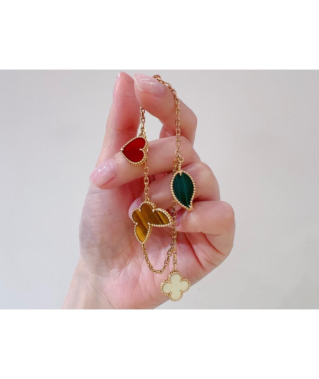 VAN CLEEF & ARPELS Золотой браслет из розового золота, фото 2