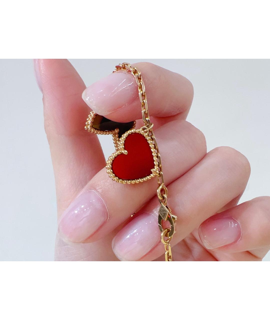 VAN CLEEF & ARPELS Золотой браслет из розового золота, фото 4