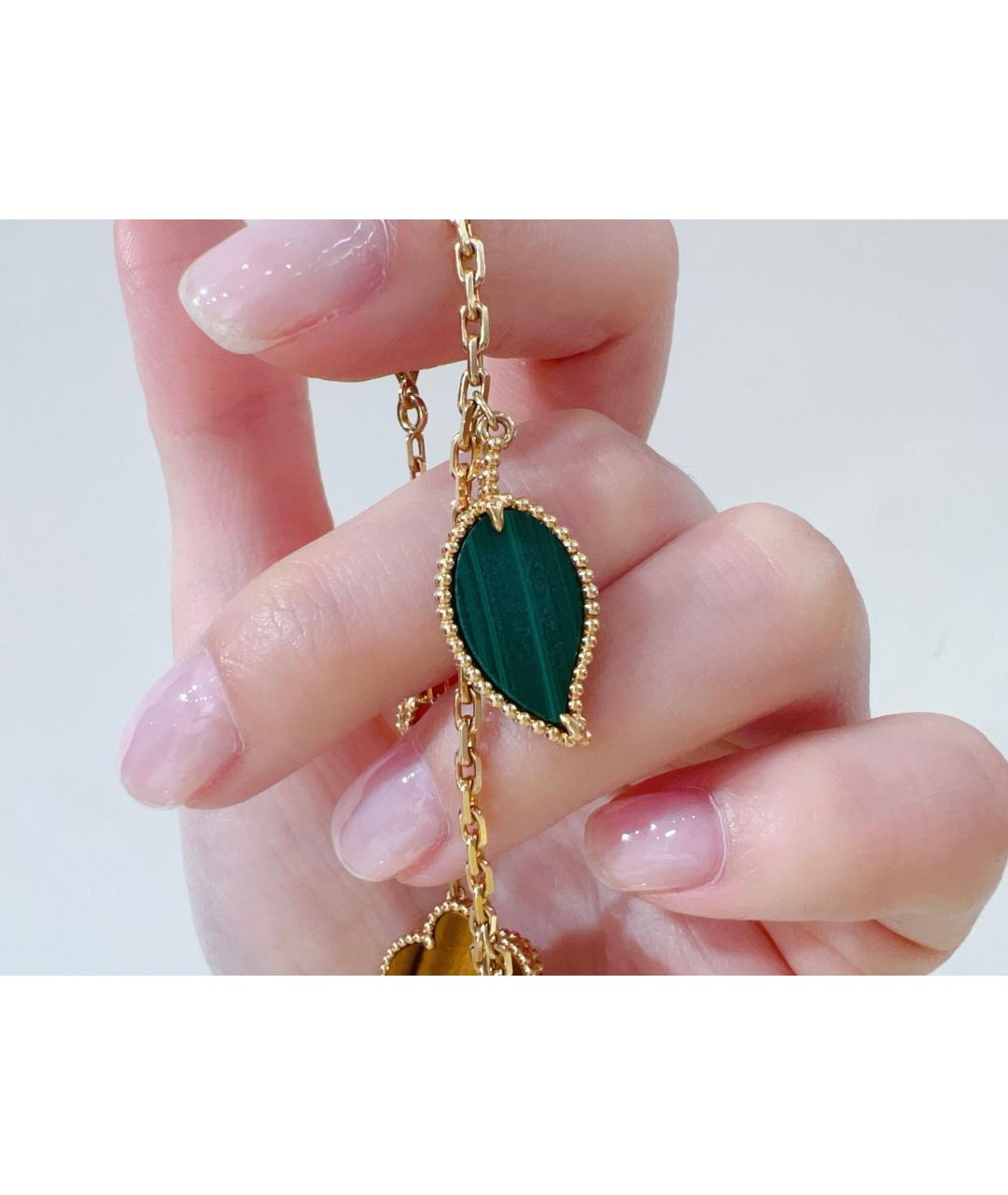 VAN CLEEF & ARPELS Золотой браслет из розового золота, фото 6