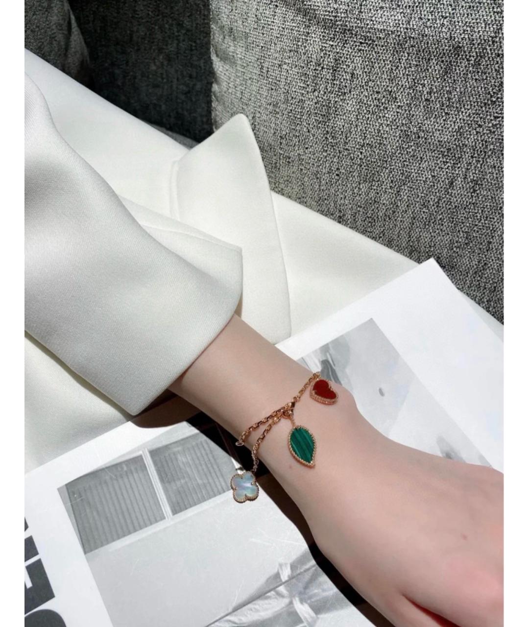 VAN CLEEF & ARPELS Золотой браслет из розового золота, фото 8