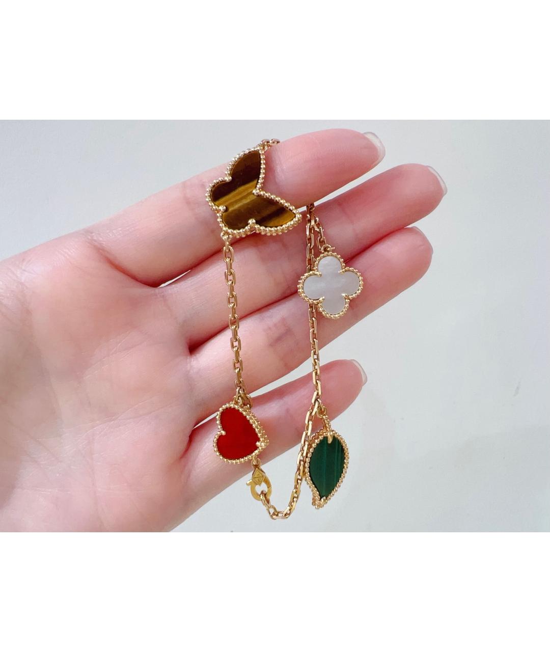 VAN CLEEF & ARPELS Золотой браслет из розового золота, фото 9