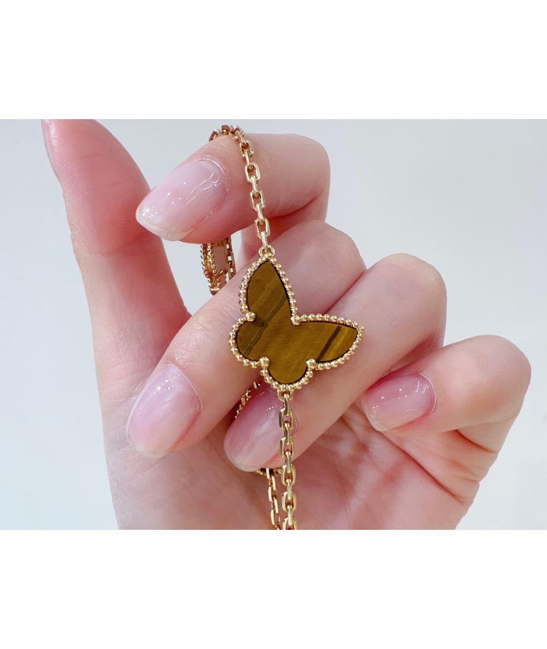 VAN CLEEF & ARPELS Золотой браслет из розового золота, фото 3