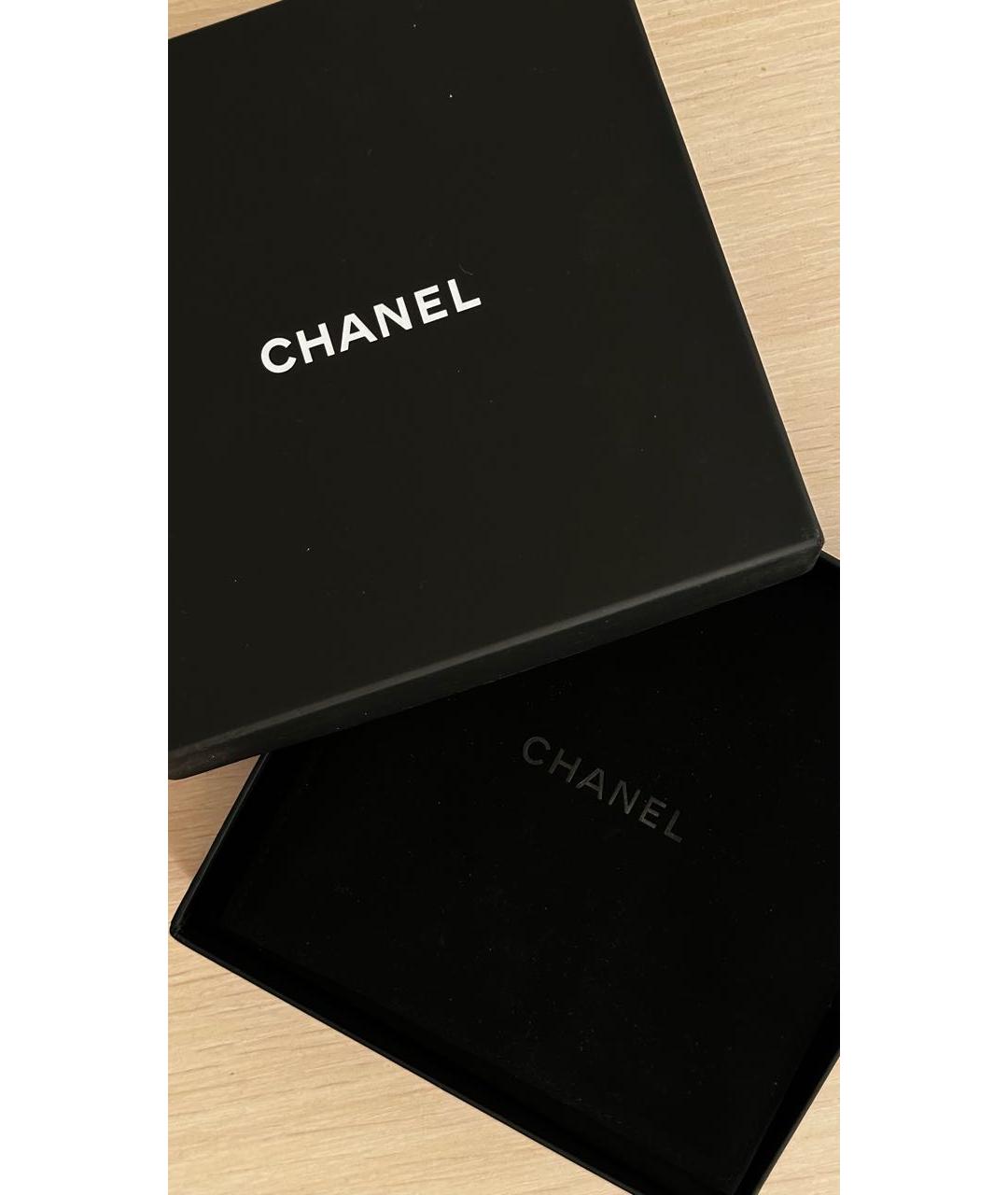 CHANEL Белое жемчужное колье, фото 3