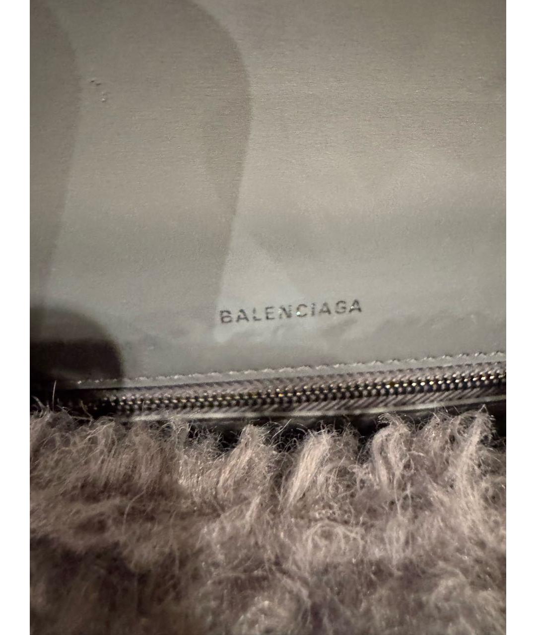 BALENCIAGA Серая сумка с короткими ручками, фото 8