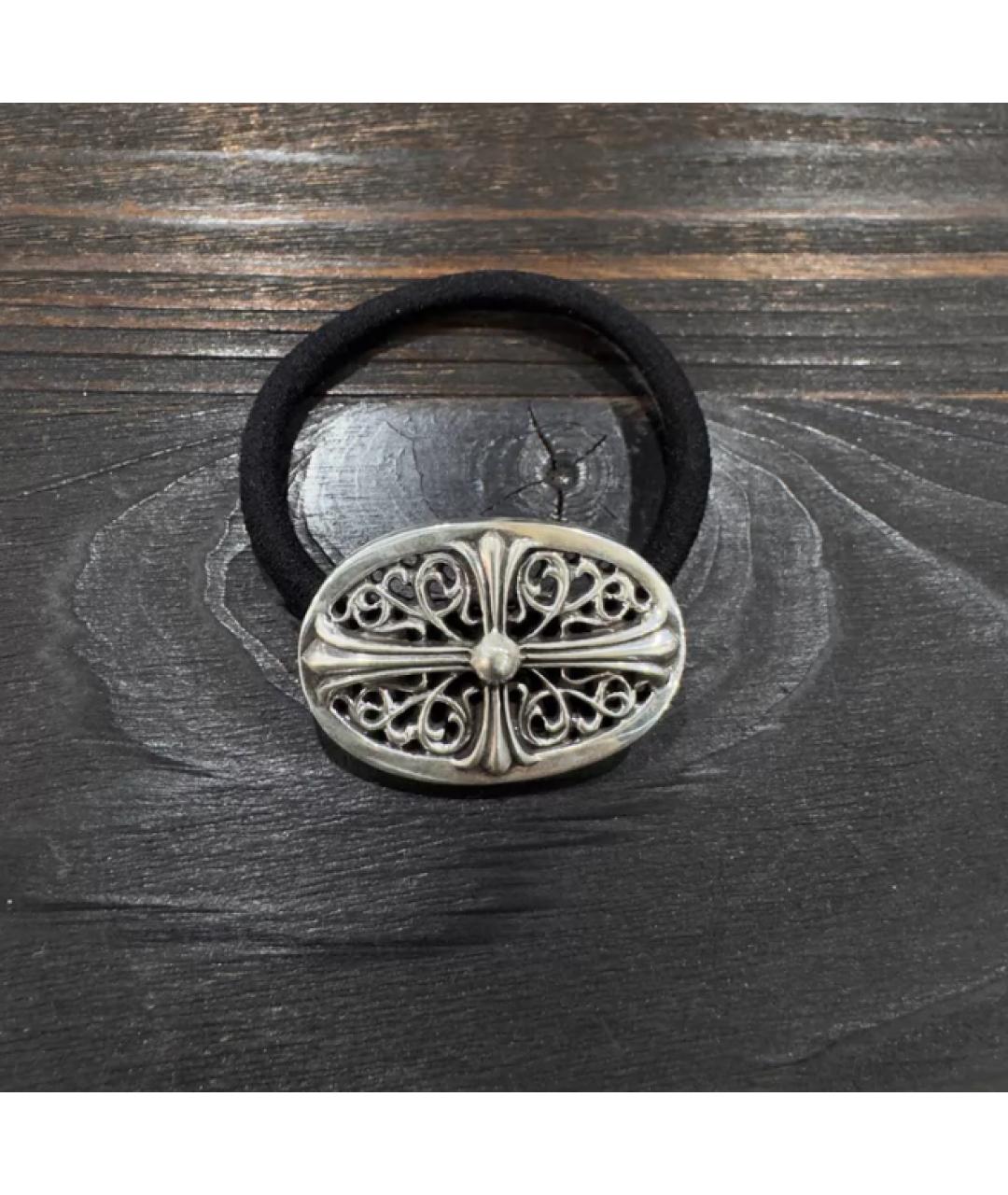 CHROME HEARTS Серебряная резинка, фото 3