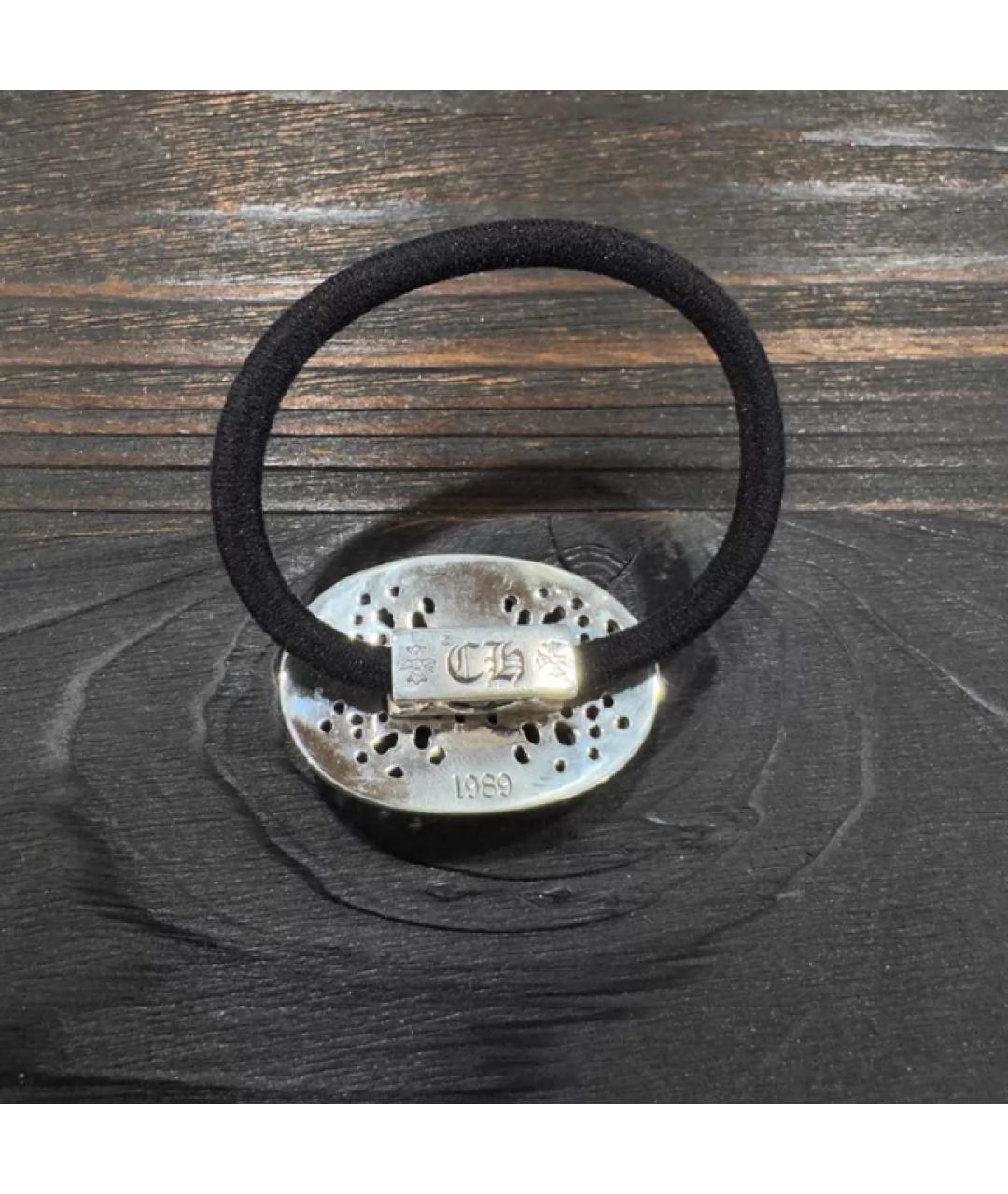 CHROME HEARTS Серебряная резинка, фото 2