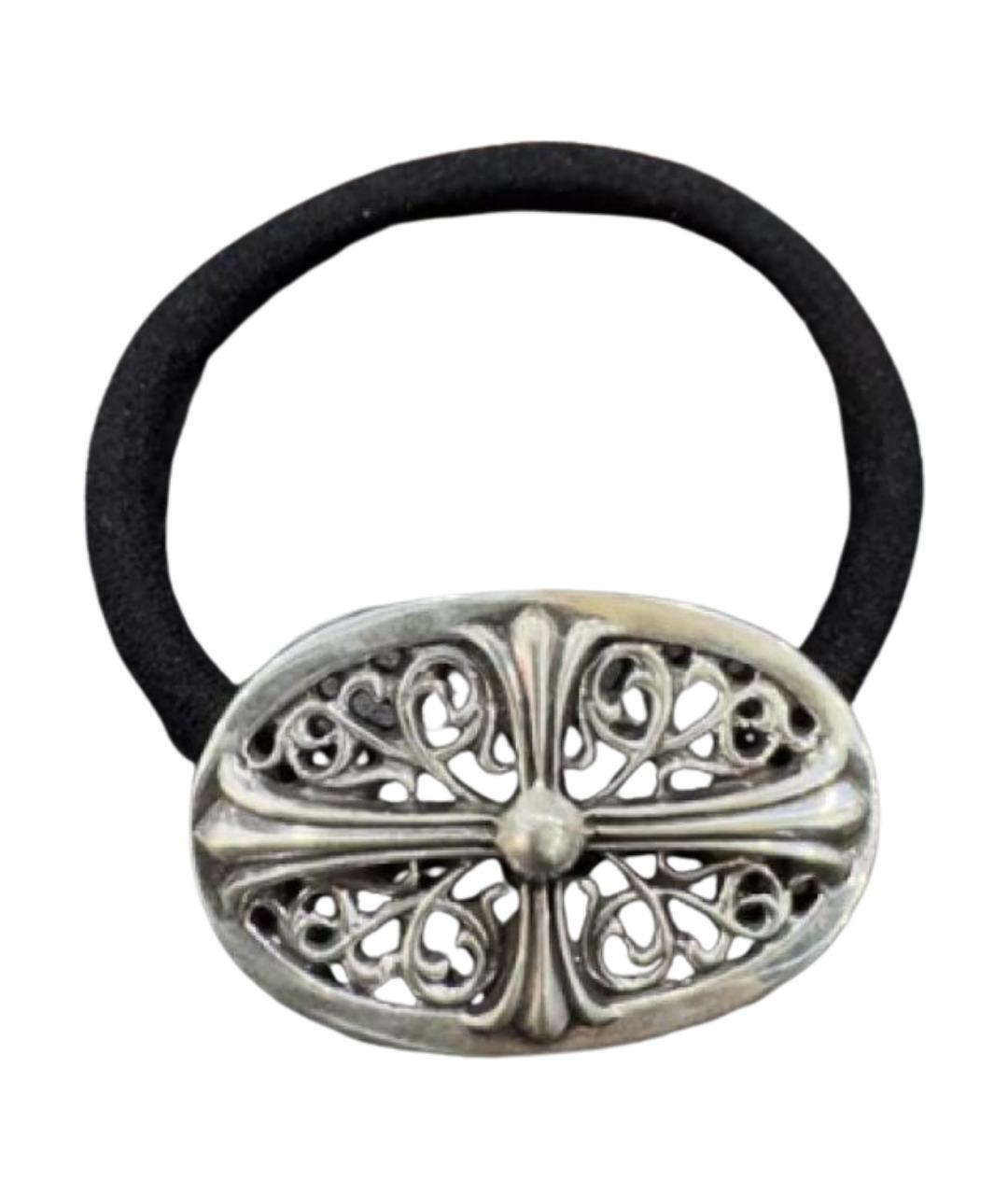CHROME HEARTS Серебряная резинка, фото 1