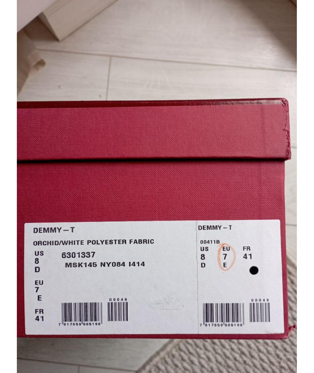 BALLY Белые синтетические низкие кроссовки / кеды, фото 9