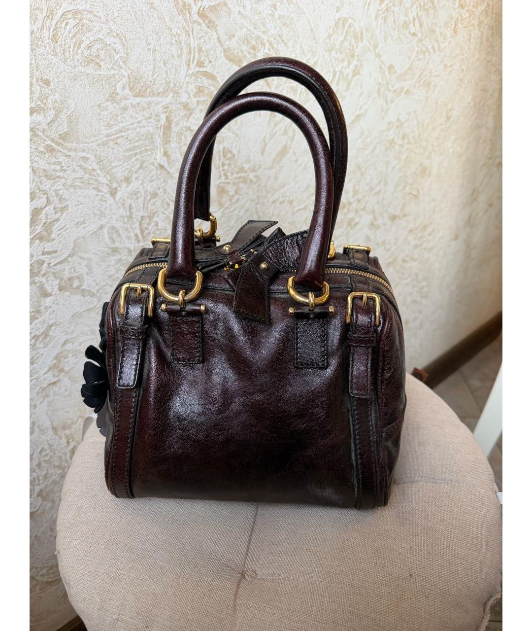 DOLCE&GABBANA Фиолетовая сумка тоут, фото 3