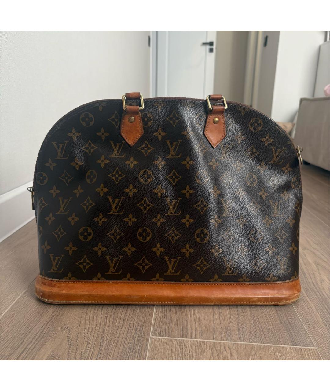 LOUIS VUITTON Мульти кожаная сумка тоут, фото 5