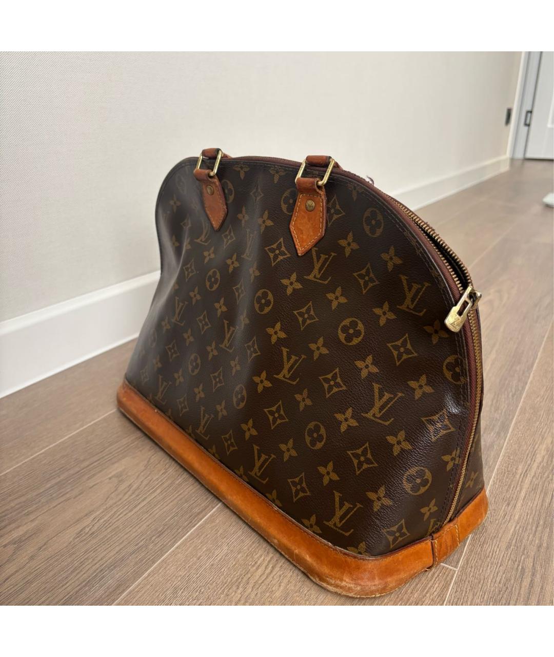 LOUIS VUITTON Мульти кожаная сумка тоут, фото 2