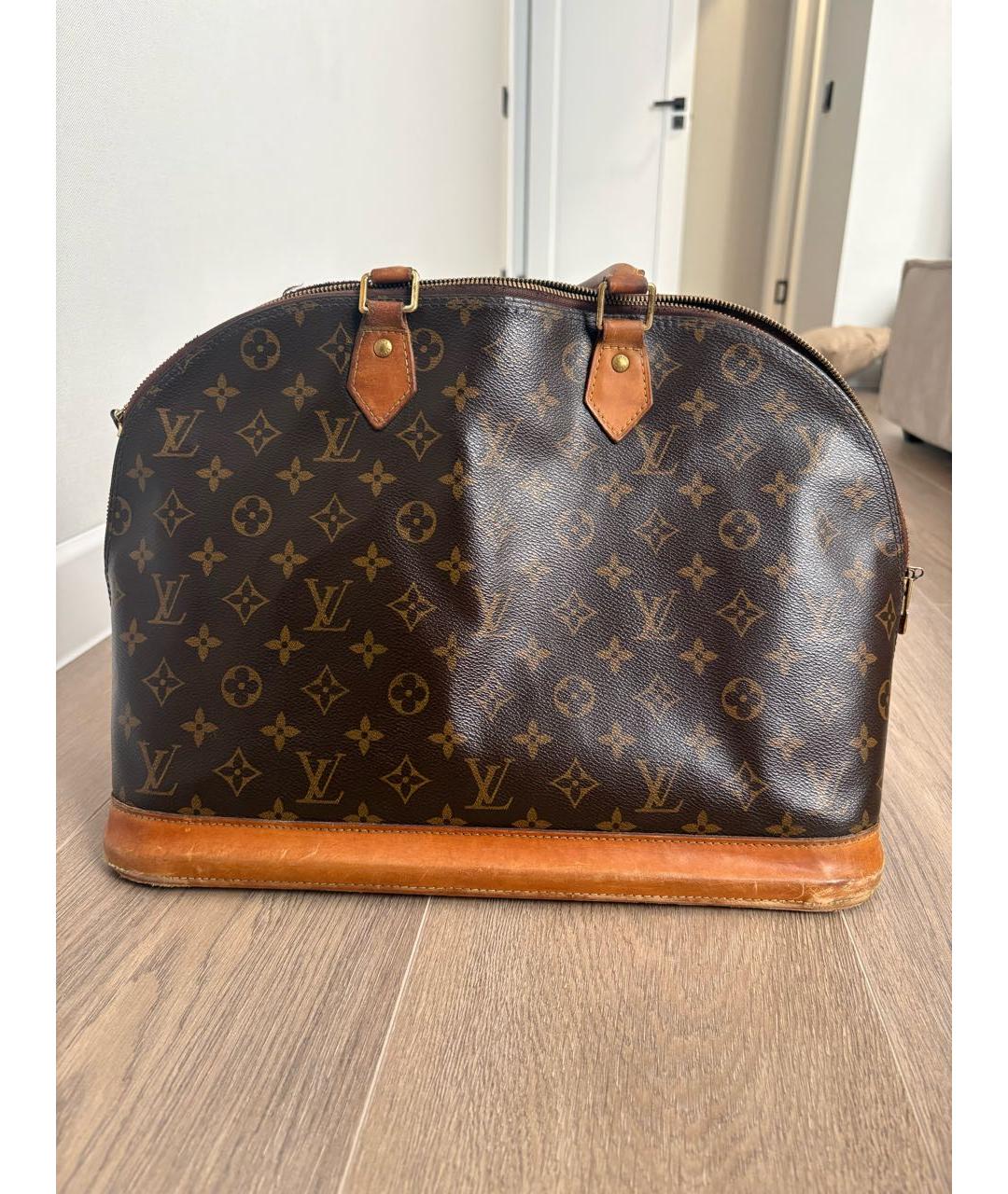 LOUIS VUITTON Мульти кожаная сумка тоут, фото 3
