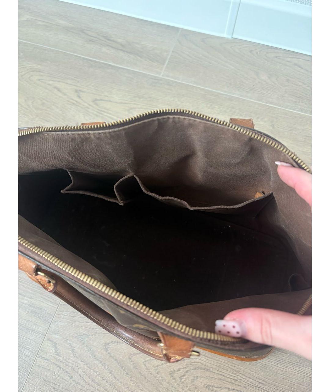 LOUIS VUITTON Мульти кожаная сумка тоут, фото 4