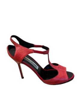 MANOLO BLAHNIK Босоножки