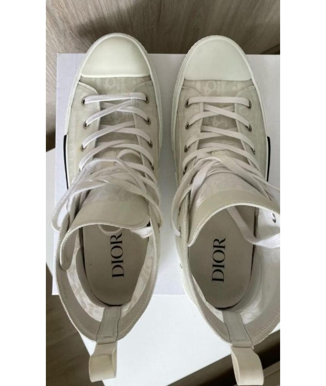 CHRISTIAN DIOR Кеды, фото 3