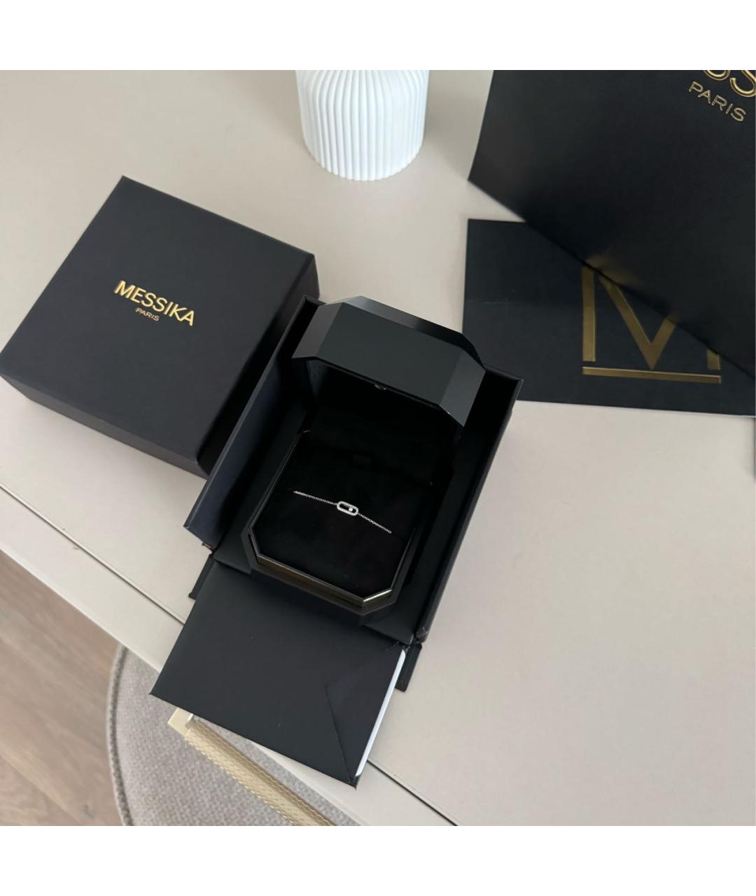 MESSIKA Серебрянный браслет из белого золота, фото 3