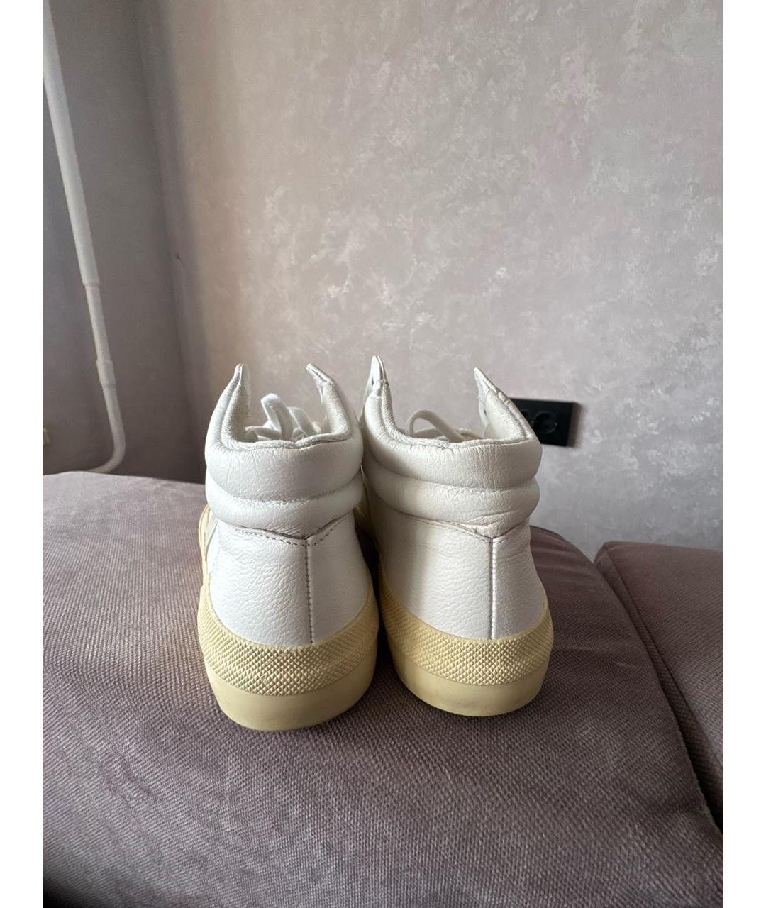 VEJA Белые кожаные кеды, фото 4