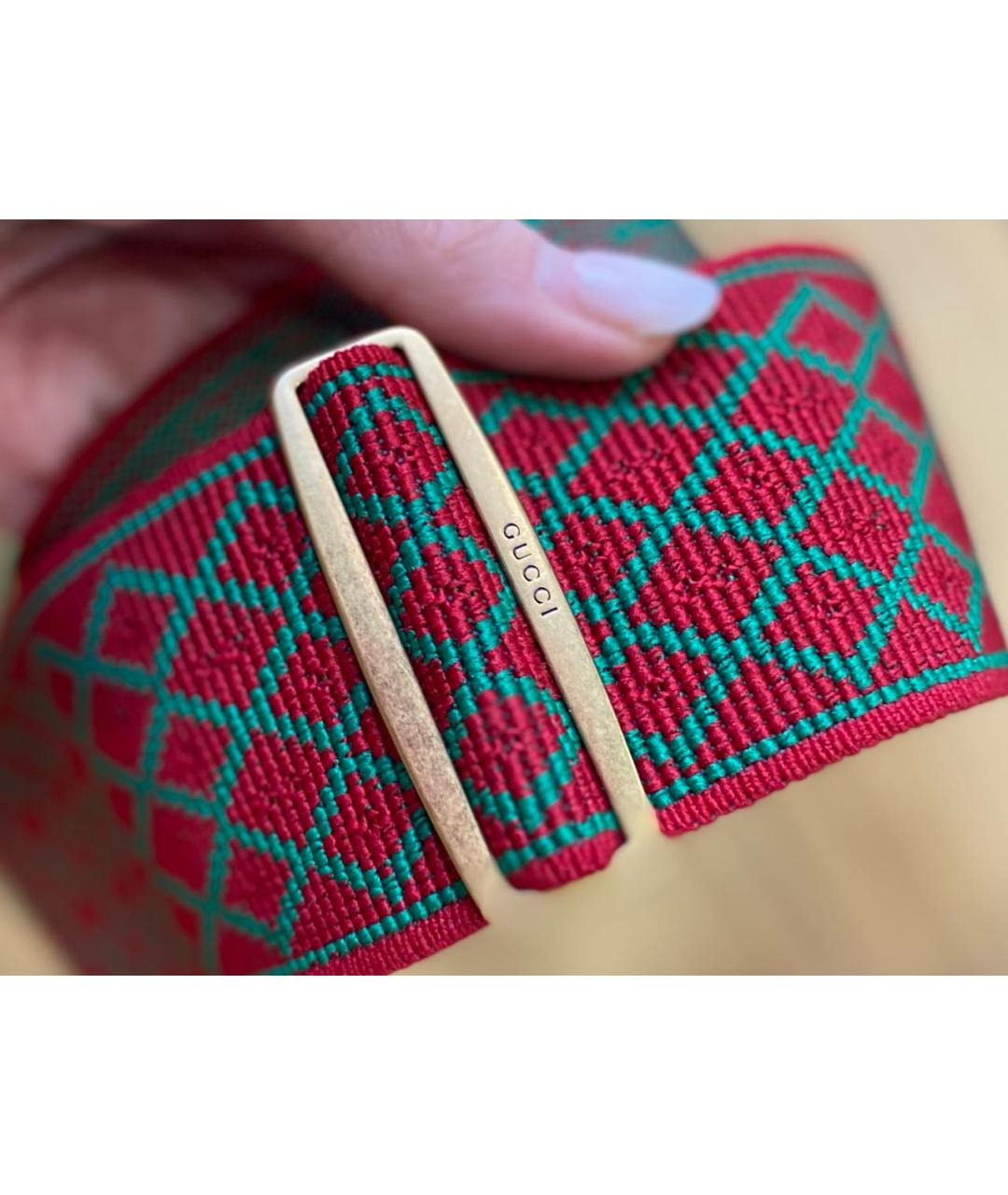 GUCCI Зеленые шелковое коктейльное платье, фото 6