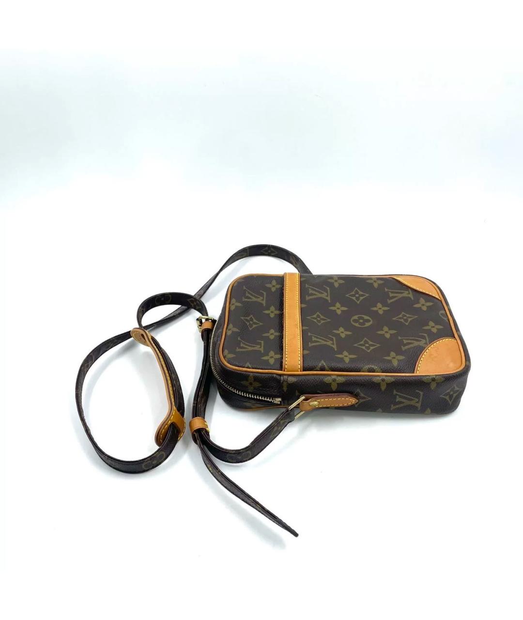 LOUIS VUITTON Коричневая сумка на плечо, фото 5