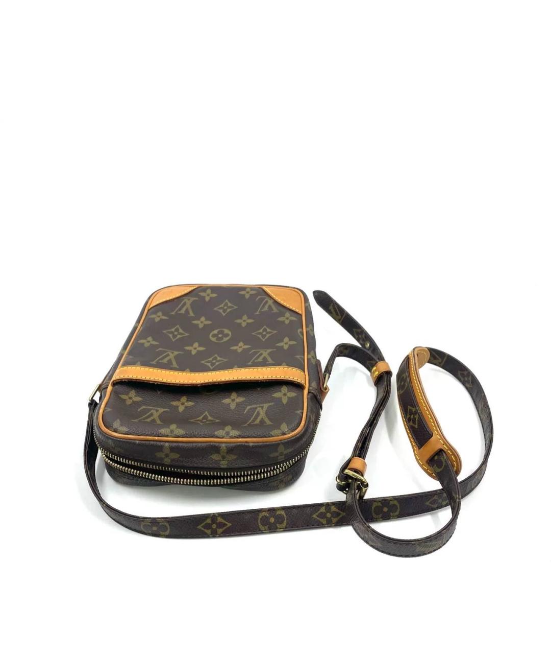 LOUIS VUITTON Коричневая сумка на плечо, фото 3