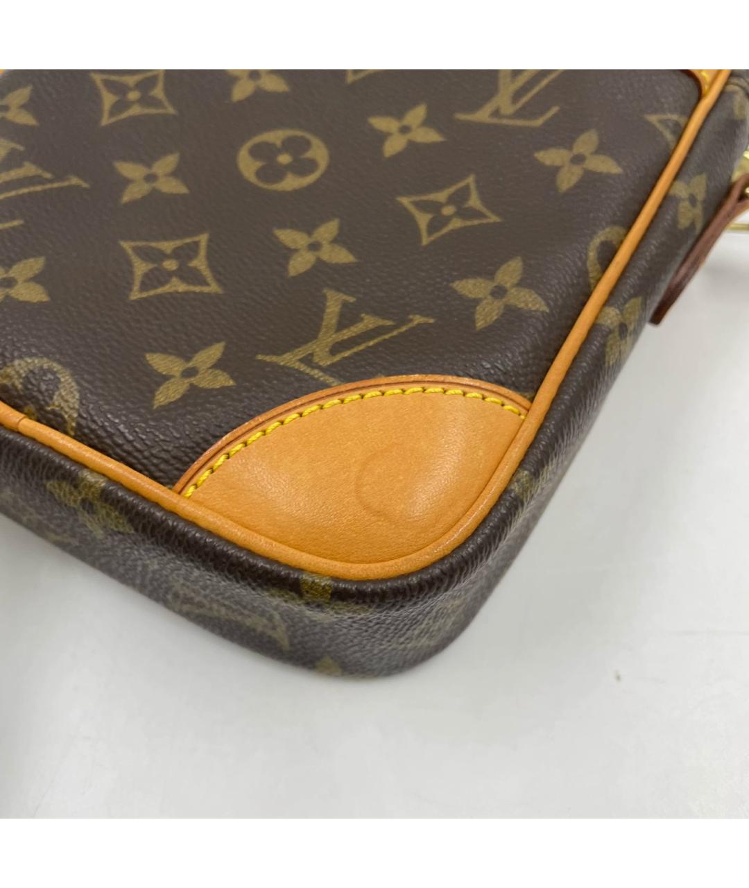 LOUIS VUITTON Коричневая сумка на плечо, фото 9