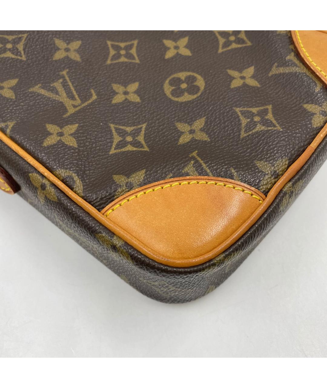 LOUIS VUITTON Коричневая сумка на плечо, фото 8
