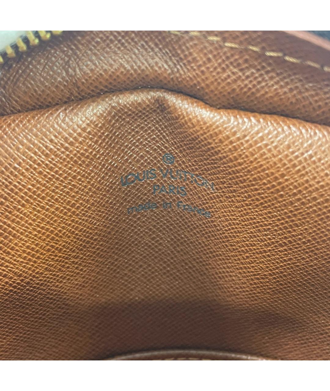 LOUIS VUITTON Коричневая сумка на плечо, фото 4