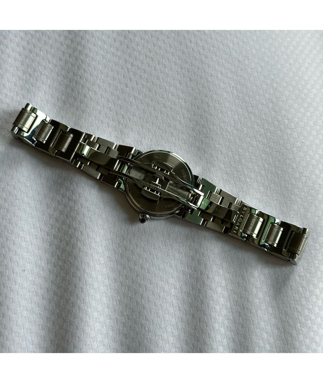 BVLGARI Серебряные часы, фото 3