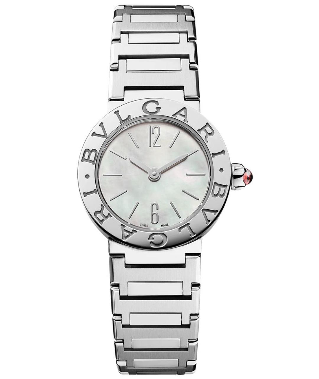 BVLGARI Серебряные часы, фото 1