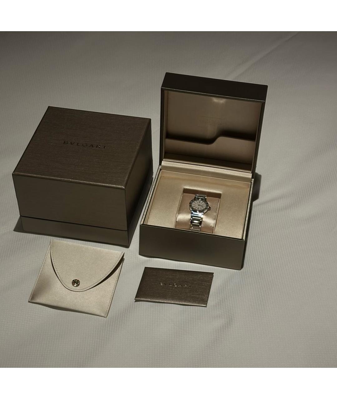 BVLGARI Серебряные часы, фото 5