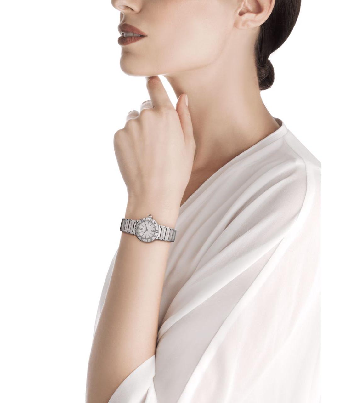 BVLGARI Серебряные часы, фото 2