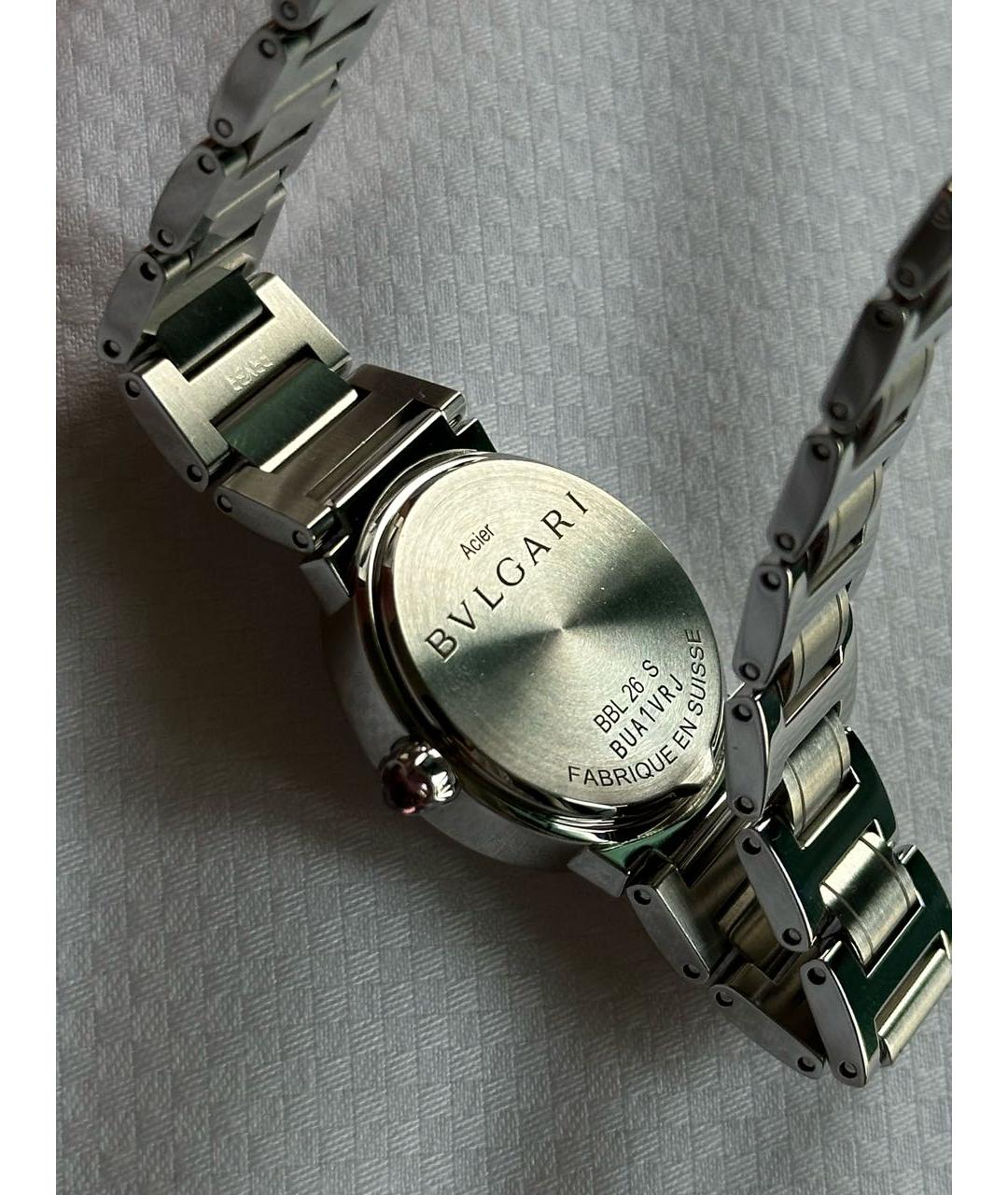 BVLGARI Серебряные часы, фото 4