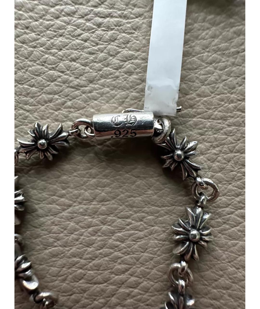 CHROME HEARTS Серебряная серебряная цепочка/подвеска, фото 4