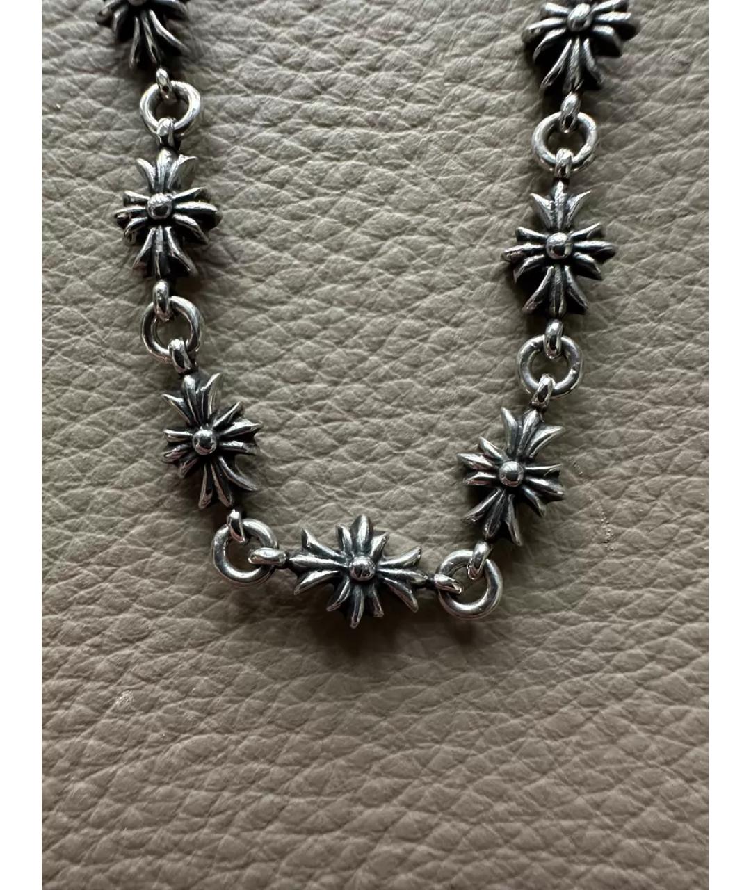 CHROME HEARTS Серебряная серебряная цепочка/подвеска, фото 3