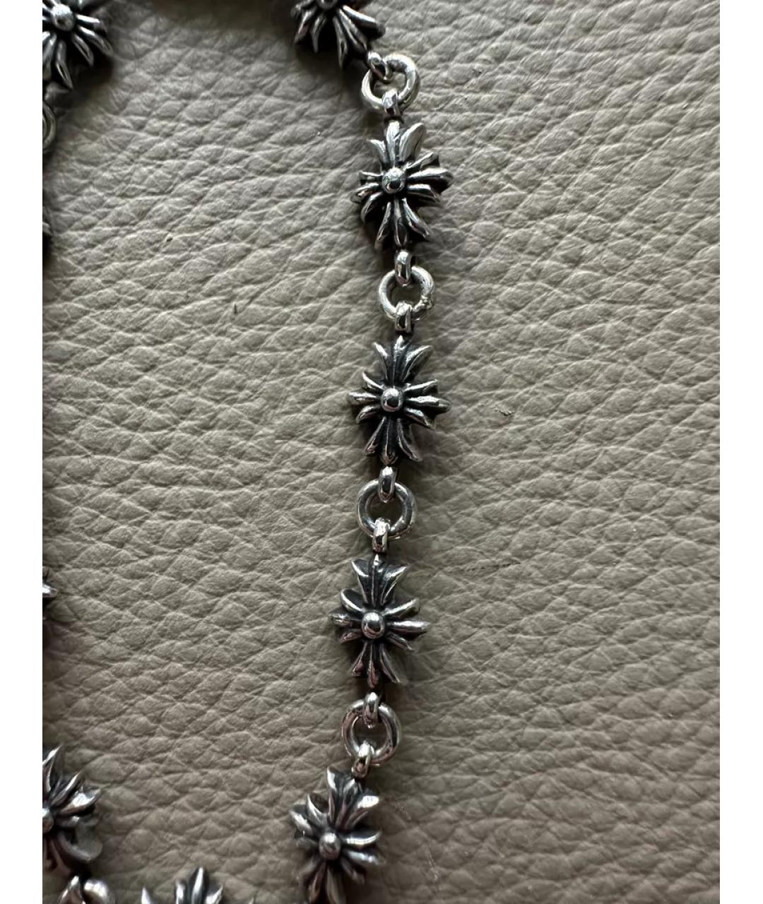 CHROME HEARTS Серебряная серебряная цепочка/подвеска, фото 2