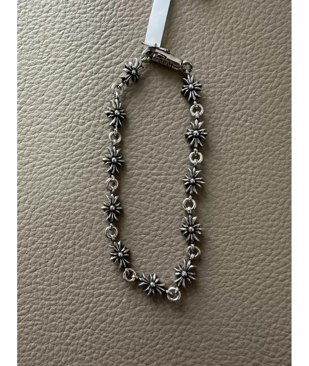 CHROME HEARTS Серебряная серебряная цепочка/подвеска, фото 5