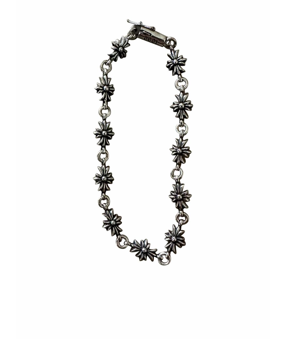 CHROME HEARTS Серебряная серебряная цепочка/подвеска, фото 1