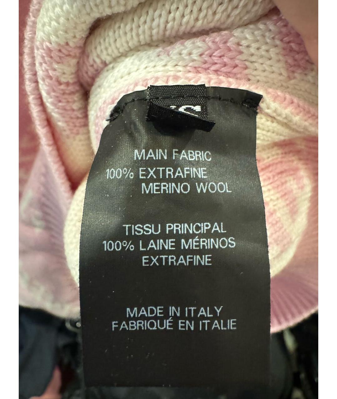 VETEMENTS Розовый шерстяной джемпер / свитер, фото 4