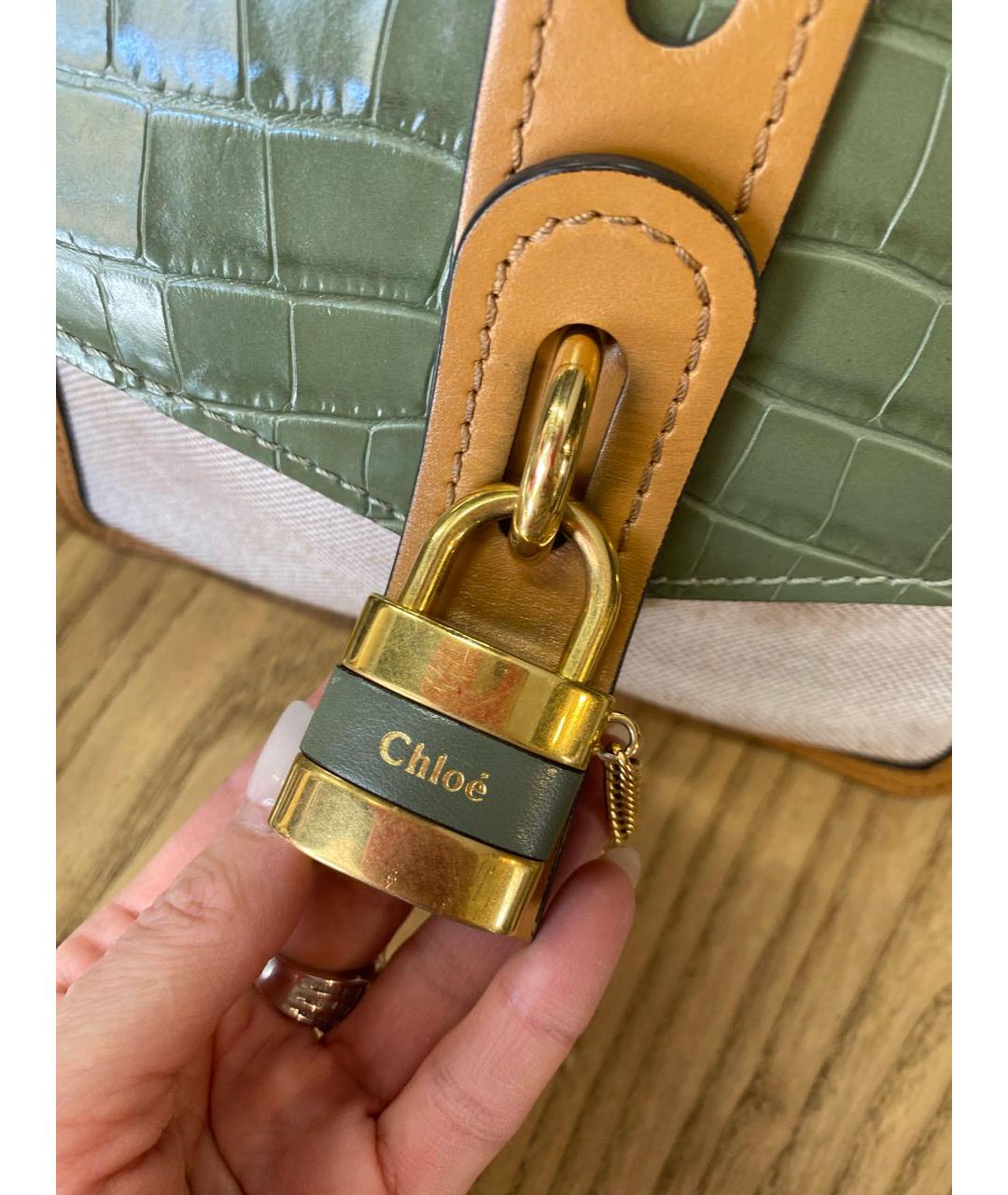 CHLOE Мульти сумка с короткими ручками, фото 7