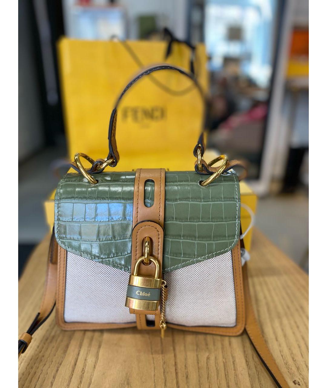 CHLOE Мульти сумка с короткими ручками, фото 9