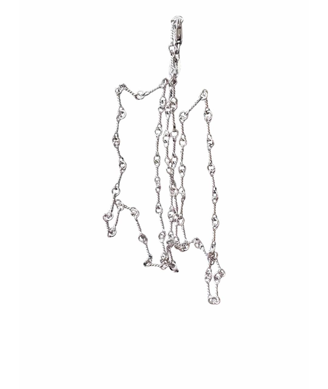 CHROME HEARTS Серебряная цепочка/подвеска из белого золота, фото 1