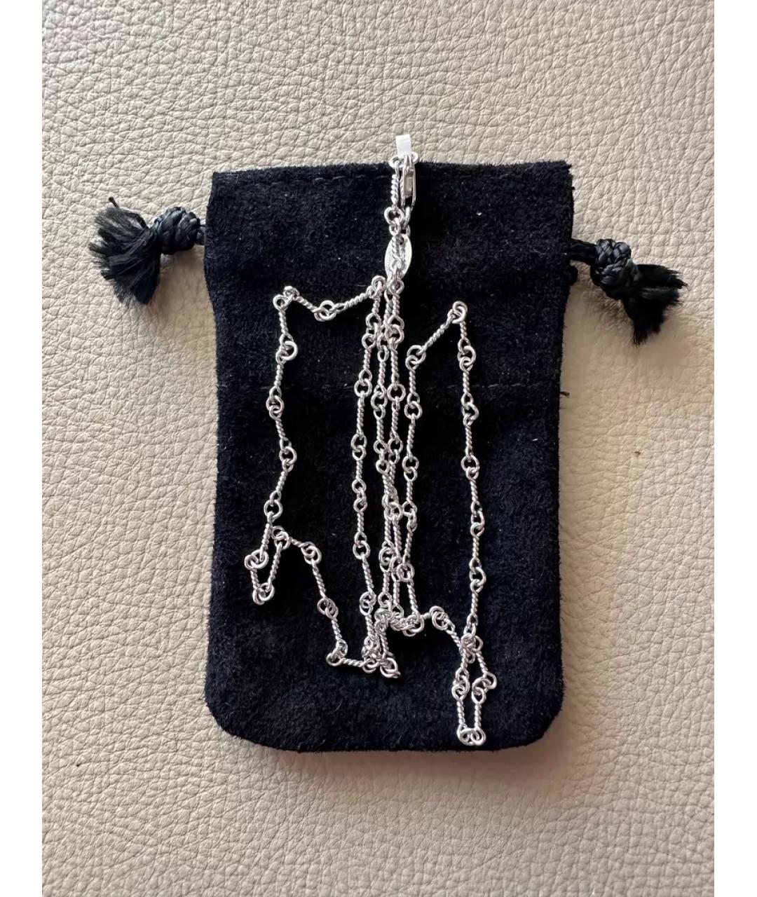 CHROME HEARTS Серебряная цепочка/подвеска из белого золота, фото 4