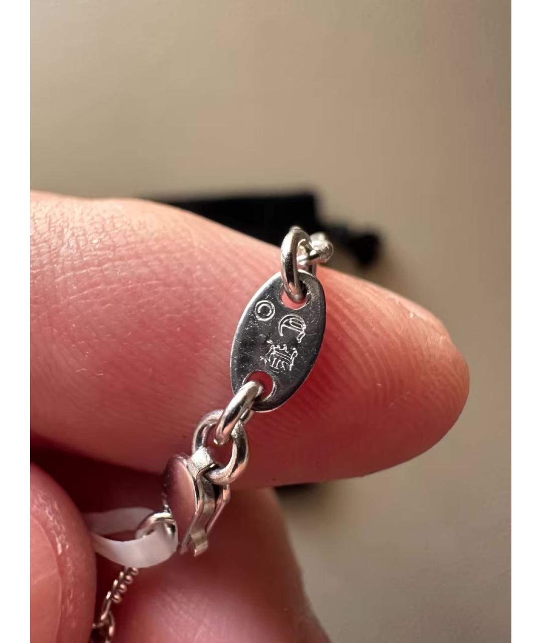 CHROME HEARTS Серебряная цепочка/подвеска из белого золота, фото 2