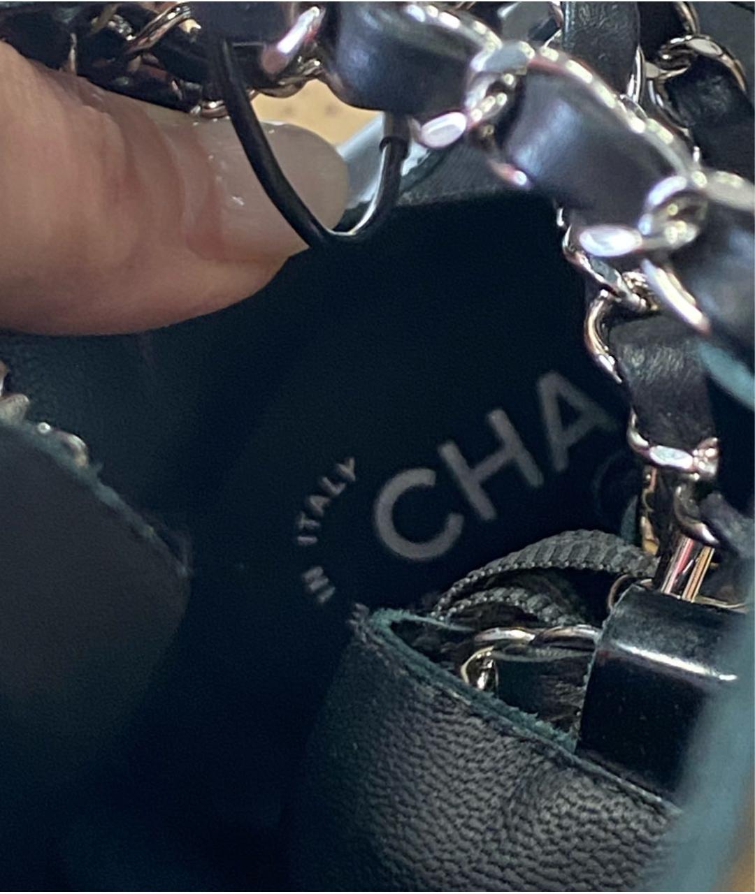 CHANEL Черные кожаные ботильоны, фото 8